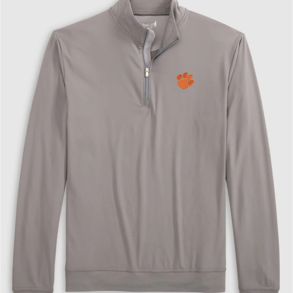 Clemson Tigers johnnie-O Motion 1/4 Zip